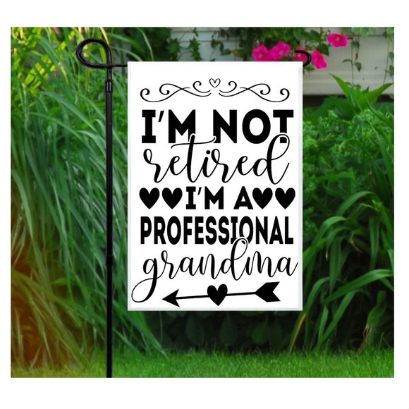 RETIREMENT Yard Flag Assorted funny saying Choose your flag - Picture 7 of 8